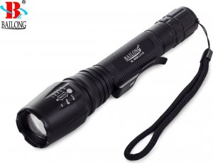Latarka Bailong Latarka taktyczna Bailong z diodą LED CREE XM-L T6 model 8668 uniwersalny 2