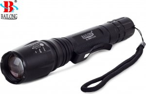 Latarka Bailong Latarka taktyczna Bailong z diodą LED CREE XM-L T6 model 8668 uniwersalny 3