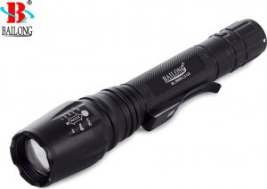 Latarka Bailong Latarka taktyczna Bailong z diodą LED CREE XM-L T6 model 8668 uniwersalny 4