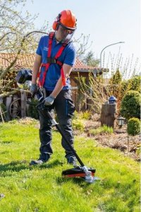 Scheppach SCHEPPACH 52CC 4 w 1 kosa spalinowa (kosa spalinowa, sekator, nozyce do zywoplotu, obrzynarka) 2