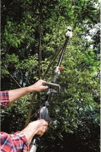 Scheppach SCHEPPACH 52CC 4 w 1 kosa spalinowa (kosa spalinowa, sekator, nozyce do zywoplotu, obrzynarka) 3