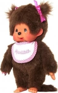 Sliniaczek Monchhichi Girl Pink 20 cm 1