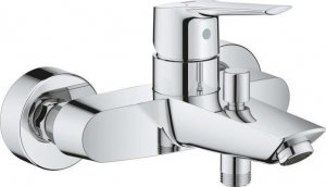 Bateria wannowa Grohe GROHE - Jednouchwytowa bateria wannowo-natryskowa - nascienna 1