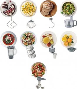 Robot kuchenny Kenwood KENWOOD KHC29.P0BK Robot robot kuchenny Kenwood Prospero + 4 akcesoria - czarny 2