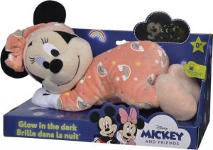 Disney Pluszowy DISNEY Minnie swiecacy w ciemnosci - 30cm - Rózowy 4