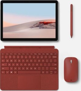 Microsoft Wpisz Cover Surface Go 2 Signature - klawiatura AZERTY - Poppy Red 2