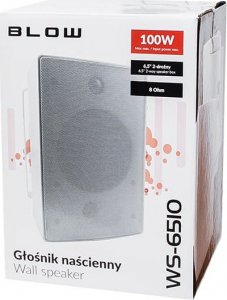 CB Radio Blow 30-731# Głośn. naścienny 305x203x203 6,5"zewnęt 4