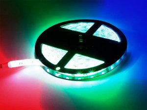 Taśma LED Blow 70-784# Zestaw taś.led rgb 5050 5m/300 ster+zas 2