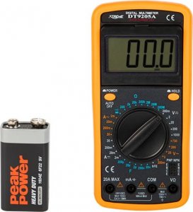 Blow Miernik cyfrowy DT9205A 7