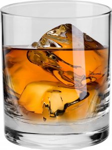 Krosno Szklanki do whisky Mixology KROSNO z grubym dnem 3