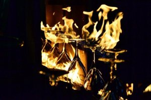 Krosno Szklanki do whisky Mixology KROSNO z grubym dnem 5