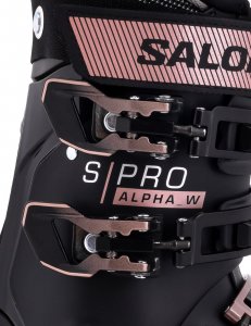 Salomon Buty narciarskie damskieS/Pro Alpha 90 W GW Bk/Rose/Silver 2024 (L47045900) r. 26.5 6