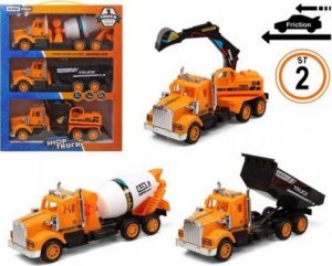 BigBuy Fun zestaw samochodów Shop Truck 118971 (3 pcs) 1