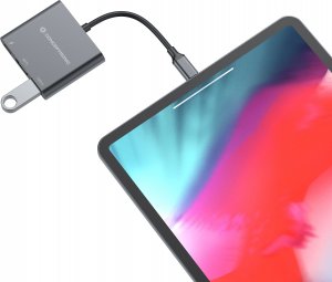 Adapter USB Conceptronic CONCEPTRONIC Adapter USB-C -> HDMI,2xUSB3.0,PD,SD   0.15m 10