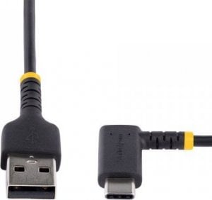 Kabel USB StarTech USB-A - USB-C Czarny (R2ACR-2M-USB-CABLE) 1