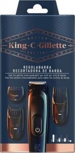 Trymer Gillette Trymer do Brody King C Gillette Czarny (4 pcs) 1
