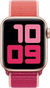 Alogy Alogy Nylon Strap Pasek z rzepem do Apple Watch 1/2/3/4/5/6/7/8/SE/Ultra (42/44/45/49mm) Różowy uniwersalny 8