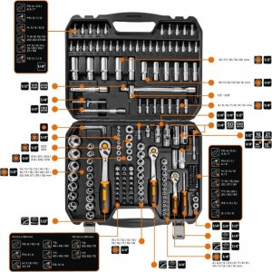 Zestaw narzędzi Neo 10-074 182 el. (10-074) 10