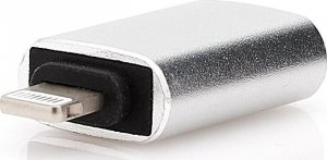Adapter USB Techrebal USB-A - Lightning Srebrny 4