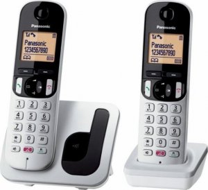 Telefon stacjonarny Panasonic Telefon Panasonic Corp. KX-TGC252SPS Bezprzewodowy 1