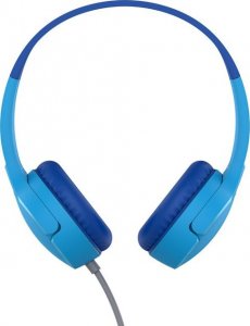 Słuchawki Belkin Belkin SoundForm Mini Zestaw słuchawkowy Przewodowa Opaska na głowę Połączenia/Muzyka/Sport/Codzienność Niebieski 1