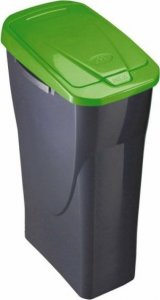 Kosz na śmieci Mondex Kosz na śmieci do recyklingu Mondex Ecobin Kolor Zielony Z pokrywką 25 L 1