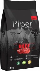 Dolina Noteci DOLINA NOTECI Piper Animals z wołowiną 12 kg, karma sucha dla psa 1