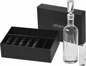 Krosno Komplet do wódki Gotic 7el. KROSNO HANDMADE szlif 2