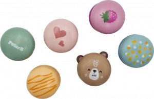 Viga Toys Viga PolarB Drewniane Ciastka Ciasteczka Cukiernia Zestaw Makaroników 5