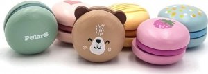 Viga Toys Viga PolarB Drewniane Ciastka Ciasteczka Cukiernia Zestaw Makaroników 8