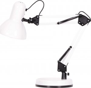 Lampka biurkowa Kaja biała  (K2-K-MT-COSMO BIAŁY) 2