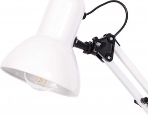 Lampka biurkowa Kaja biała  (K2-K-MT-COSMO BIAŁY) 3