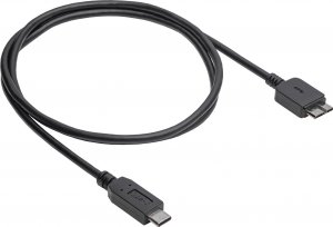 Kabel USB Akyga USB-C - microUSB 1 m Czarny (AK-USB-44) 1