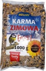 Megan Karma zimowa Energy dla ptaków/1000g 1