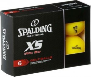 Spalding morele Piłki golfowe SPALDING XS (żółte, 6 szt.) 1