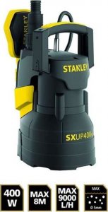 Stanley STANLEY - Pompa prózniowa do czystej wody w piwnicy 400 W - Plastik 3