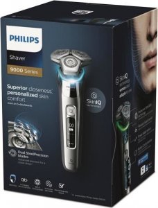 Golarka Philips Golarka PHILIPS Series 9000 S9985/35, Wet&Dry, Podwójne ostrza SteelPrecision, Czujnik gestosci brody 6