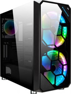 Obudowa Xigmatek XIGMATEK - Zest (RGB) - obudowa PC bez zasilacza - format E-ATX sredniej wiezy - EN41541 1