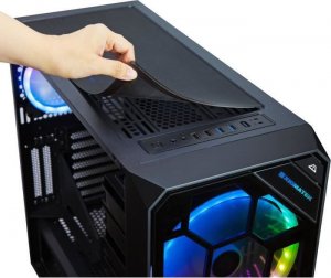 Obudowa Xigmatek XIGMATEK - Zest (RGB) - obudowa PC bez zasilacza - format E-ATX sredniej wiezy - EN41541 4