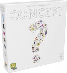 Asmodee ASMODEE - Concept - Gra planszowa 1