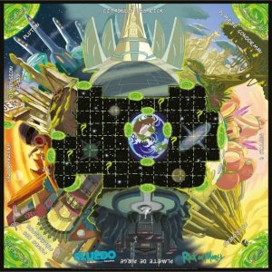 Winning Moves CLUEDO - Rick and Morty - Gra planszowa - wersja francuska 2