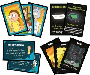 Winning Moves CLUEDO - Rick and Morty - Gra planszowa - wersja francuska 4
