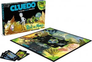 Winning Moves CLUEDO - Rick and Morty - Gra planszowa - wersja francuska 5