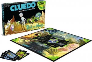 Winning Moves CLUEDO - Rick and Morty - Gra planszowa - wersja francuska 6