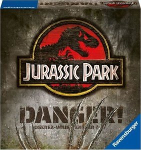 Ravensburger Wielokolorowa gra planszowa Ravensburger Jurassic Park Danger 1