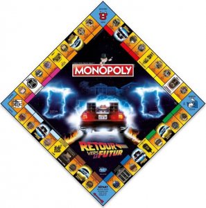 Monopoly MONOPOLY Powrót do przyszlosci - gra planszowa 2