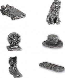 Monopoly MONOPOLY Powrót do przyszlosci - gra planszowa 4