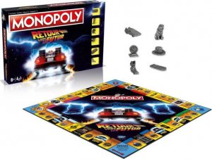 Monopoly MONOPOLY Powrót do przyszlosci - gra planszowa 5