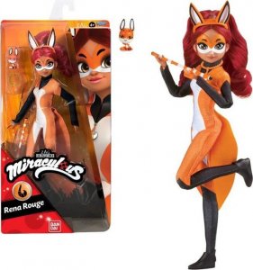 BANDAI Cudowna Biedronka - Modna Lalka 26 cm: Rena Rouge 1