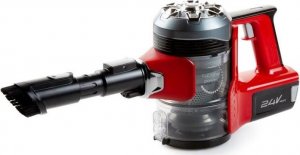 Odkurzacz pionowy Domo DOMO DO226SV- Bezprzewodowy odkurzacz 2 w 1 - 24 V - System cyklonowy - Czas pracy 25 min - Zbiornik na kurz 0,4 l 3